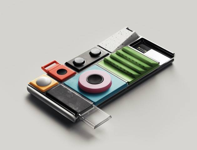 project ara telefono modulare google