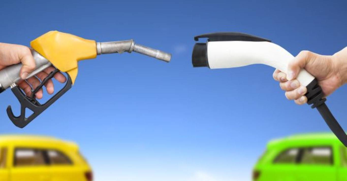 vantaggi dell'elettrico, costi e inquinamento ridotti